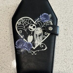 The Nightmare Before Christmas wallet new card holder change purse Jack